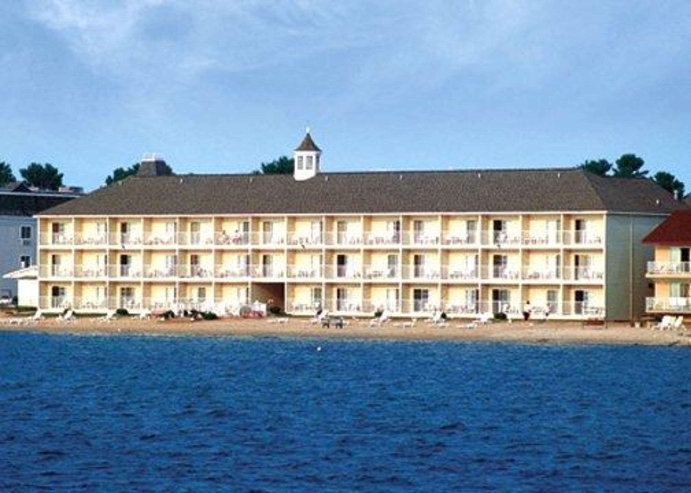 Comfort Inn Lakeside Mackinaw City Zewnętrze zdjęcie