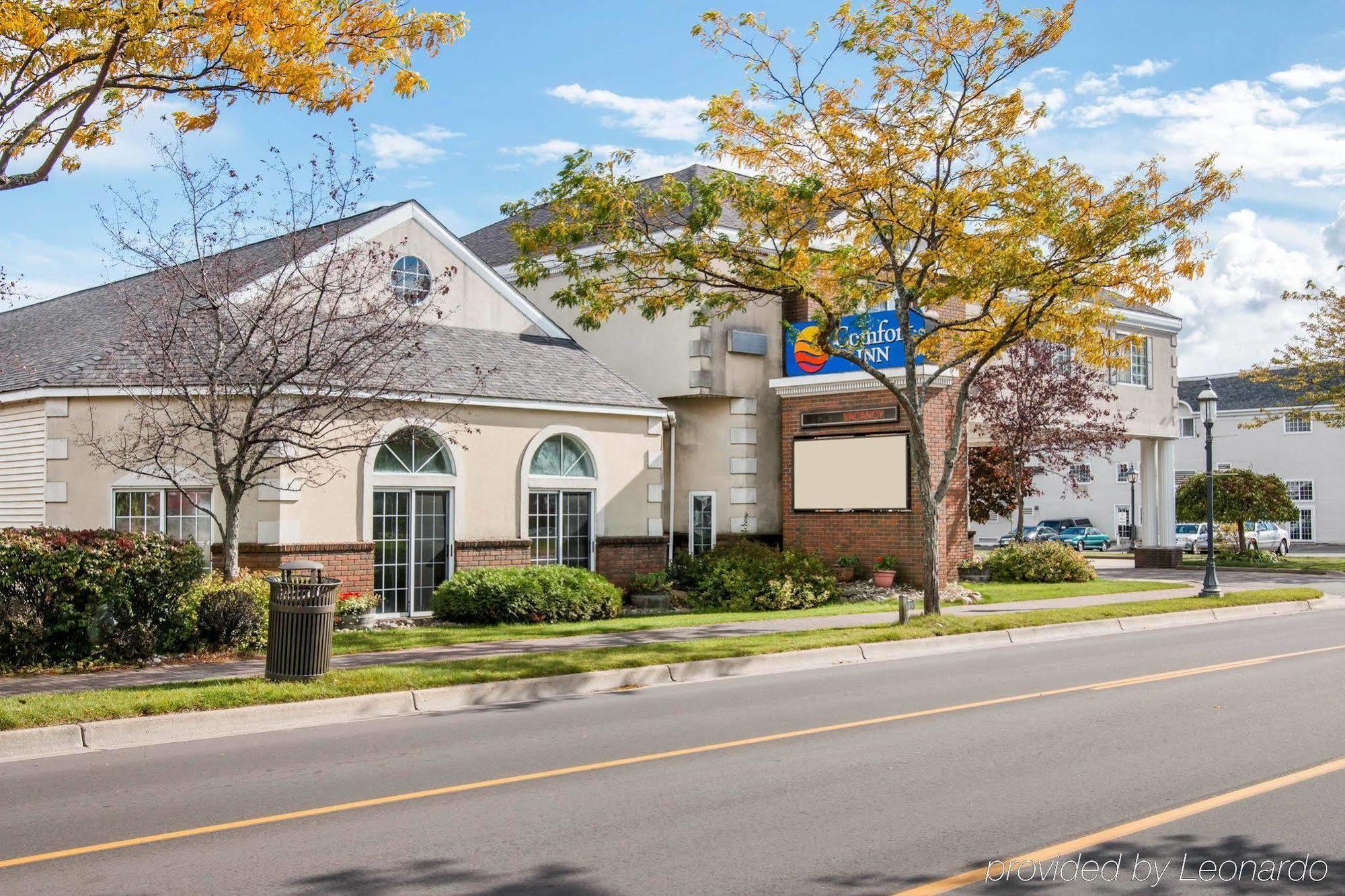 Comfort Inn Lakeside Mackinaw City Zewnętrze zdjęcie